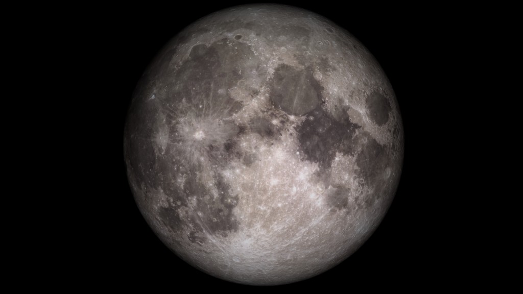 Simple Moon with nodes and texture (updated) preview image 2